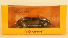 Volkswagen Hebmuller cabriolet 1950, black, 940052130, Maxichamps 1:43