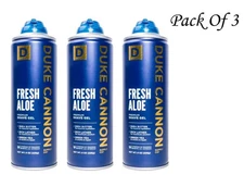 Duke Cannon Supply Co. Fresh Aloe Premium Shave Gel. Net Wt. 8oz. (Pack Of 3)