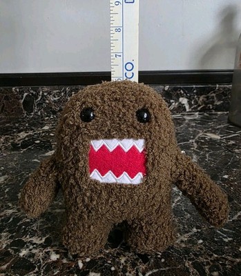 Jakks Pacific, NHK Japan Mascot Domo Kun the Brown Monster Plush, 2008