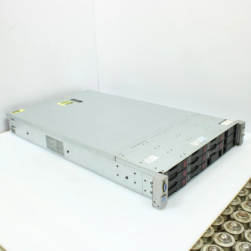 HP ProLiant DL380E Gen8 1x Intel Xeon E5-2420 0 4X4GB RAM 300GB 2.5" No OS - Image 2 of 4