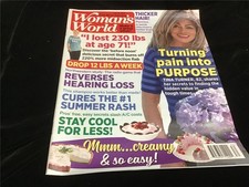 Woman's World Magazine July 25, 2022 Tina Turner: Find Value in Tough Times