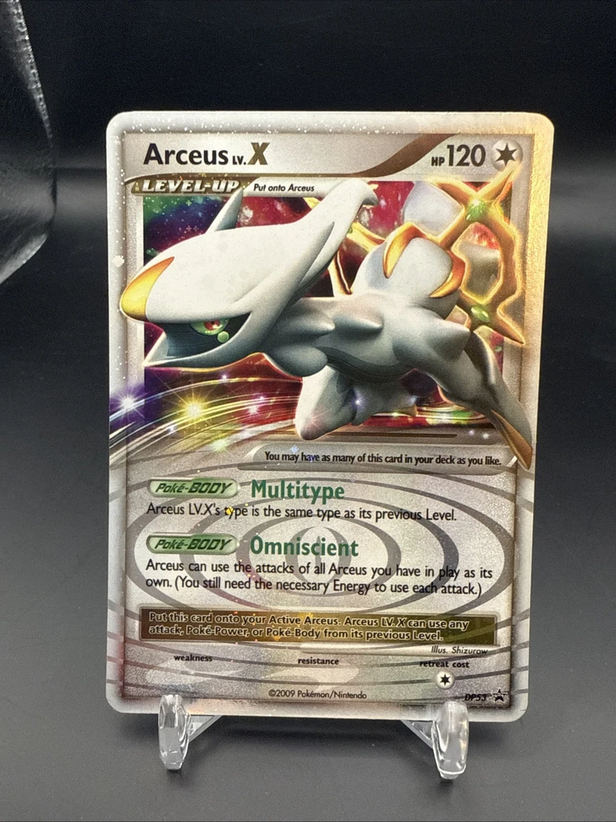 Arceus LV.X Pokémon TCG Cards for sale | eBay