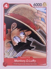 Monkey.D.Luffy [Red] P-022 Prices | One Piece Japanese Promo | One