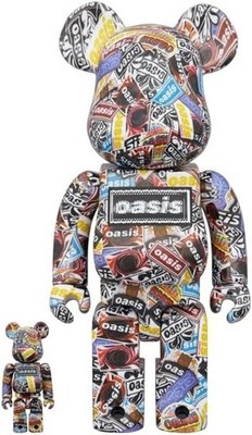 【新品】BE@RBRICK OASIS (2025)　100%＆400% BEaRBRICK OASIS 2025 100 and 400 Bearbrick Medicom Toy Figure | eBay