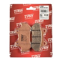 TRW Bremsbelag Sinter Street (FüR: Honda CB 1100 R SC08 82-83 Hinten )