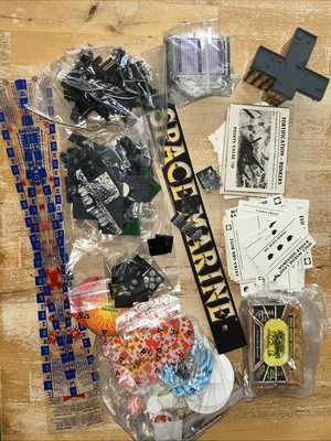 Epic 40k Random Ersatzteile Konvolut Adeptus Titanicus Space Marine