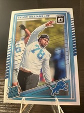 2025 Panini Donruss Optic - Rated Rookie Tyleik Williams #246 (RC)