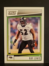 2022 Score #190 Ray Lewis HOF RAVENS