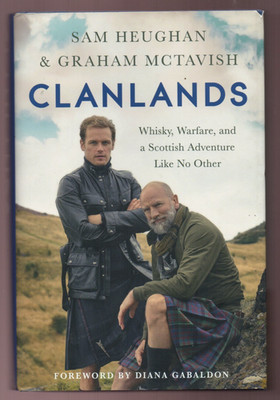 Clanlands-Whisky, Warfare, A Scottish Adventure-Outlander- Sam Heughan Signed
