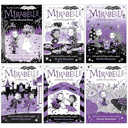 Mirabelle Series (Books 9-14) by Harriet Muncaster 6 Books C | Harriet Muncaster