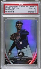 2013 Bowman Platinum Prospects Byron Buxton #BPP19 PSA 8 1kk