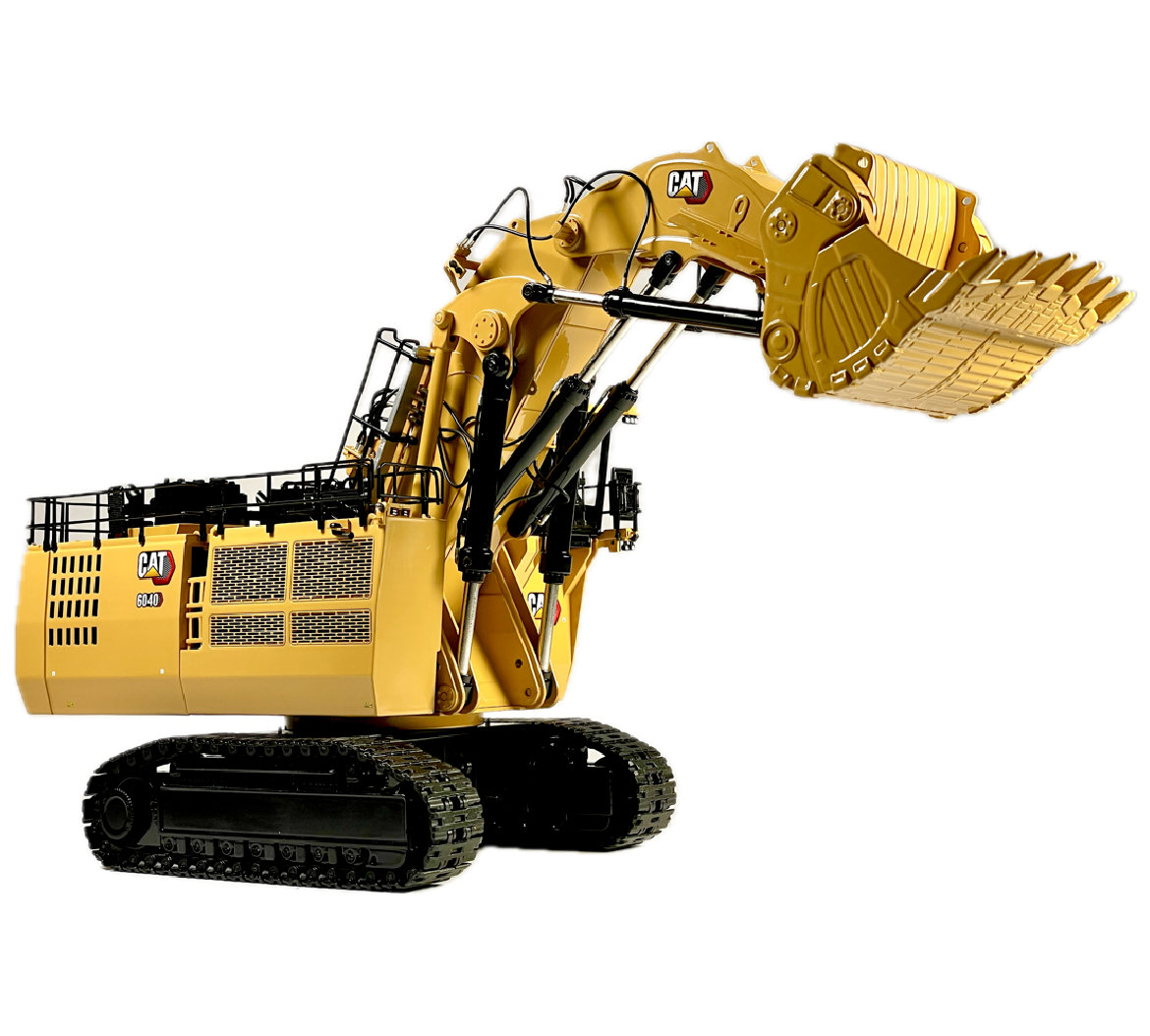 Caterpillar Cat 6040 FS Front Shovel - CCM 1:48 Scale Diecast