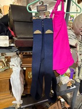 NEW never worn CE Schmidt Work Men's Utility Suspender, Black - 1S, too small