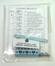 GE TGL1P Ground Bar Kit 7 Hole For General Electric Load Centers TGL1