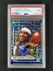 2024-25 Donruss Optic Shai Gilgeous-Alexander #6 Velocity Slammy! SSP PSA 9 MINT