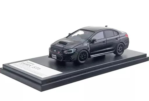 Minicar 1/43 Subaru Wrx Stira-R 2018 Crystal Black Silica Hi