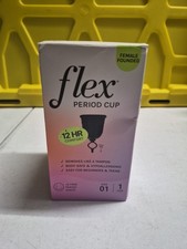 Copa menstrual Flex para principiantes +2 discos ajustados talla 01. Caja dañada