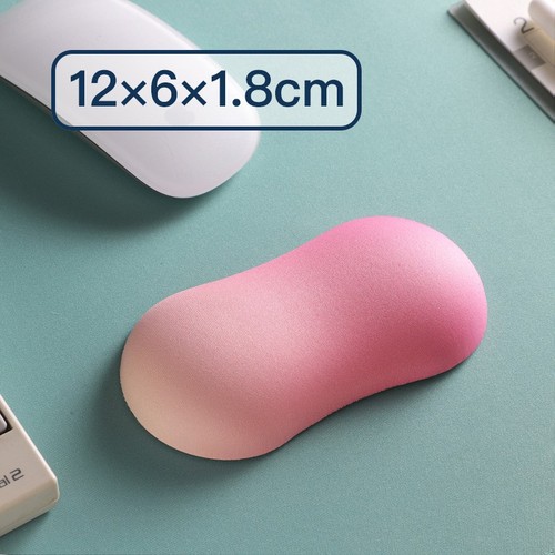 Desktop-Maus-Handgelenkauflage Silikon-Mäuse-Tastatur-Hand weiches Kissen - Photo 18/19