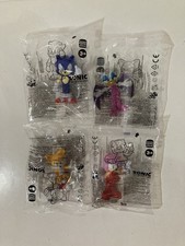 2025 Sonic The hedgehog Burger King Toys
