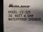 Midland Waterproof Speaker Model 22-325 30Watt — photo 3
