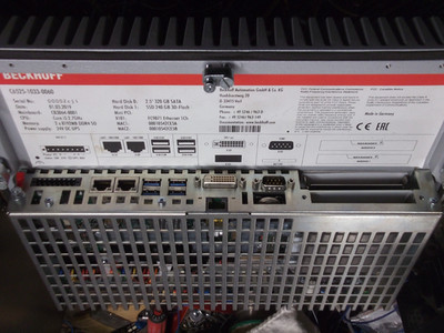 BECKHOFF   C6525-1033-0060 MIT CP6909-1004-0000