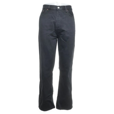 RE/DONE, Jeans, Größe: 31, Schwarz, Baumwolle/Polyester, Einfarbig, Denim #Tf4