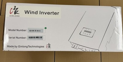 Ginlong GCI-5K-2G-W (M07-S) Windturbine Inverter. Nagelneu unbenutzt