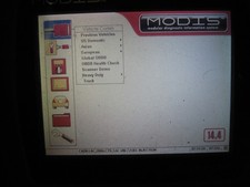 Snap On Modis Auto Scanner 14.4 Eems300 Works Great