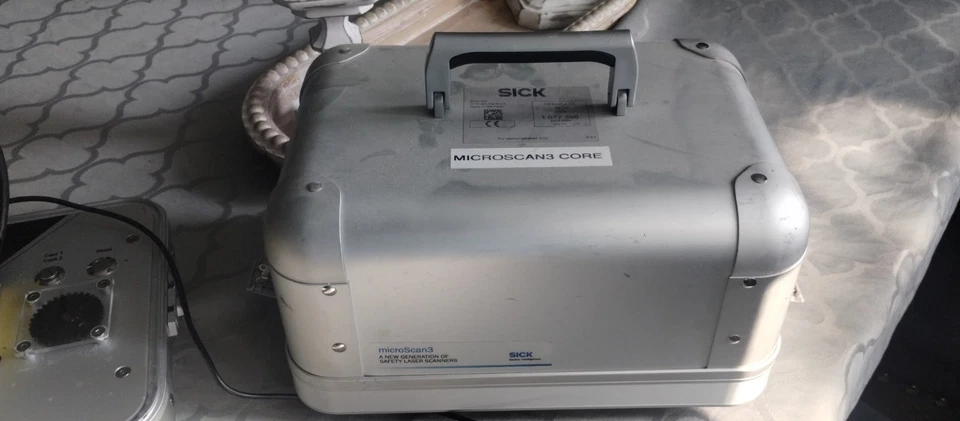 Sick Microscan Core Demo Box, Great Condition, Works Great PN 1077396 - Image 3 of 4