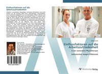 Einflussfaktoren Auf Die Arbeitszufriedenheit Simon Kirch