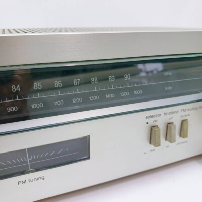 Technics FM / AM Stereo tuner ST-S22 100V 12W Tested working from