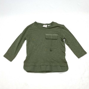 baby boy olive green shirt