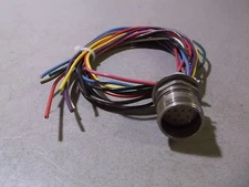 NEW Circular Connector w/ Wiring E25635 *FREE SHIPPING*