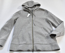Helmut Lang Men's Hoody Zip Gray Size Large w Tags Made in USA