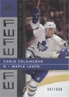 2002-03 SP Authentic - Carlo Colaiacovo #163