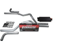 Dodge Ram 1500 94-03 2.5 Dual Exhaust Kits Flowmaster 50 Series Side Exit