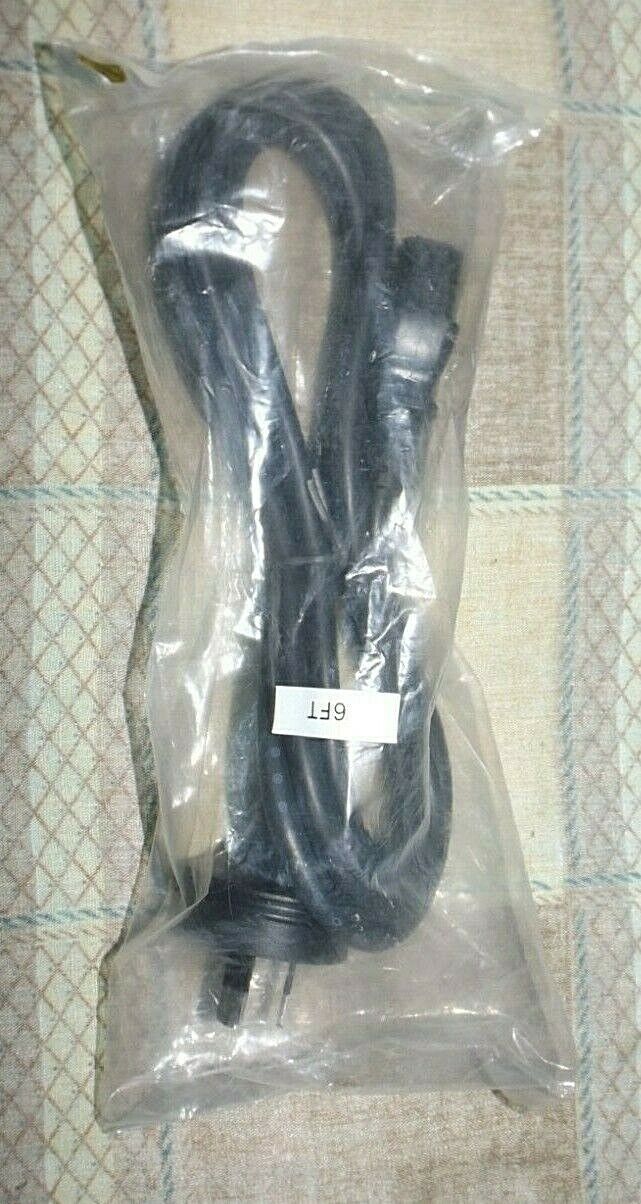 6Ft 18AWG Power Cord Cable, AS3112 (Australia) to C13/14 For PC SYSTEMs Etc Blk
