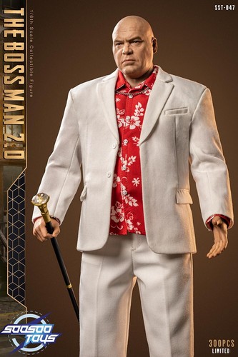 1/6 Soosootoys SST-047 The Boss-man Kingpin Wilson Fisk Action Figure - Picture 4 of 18