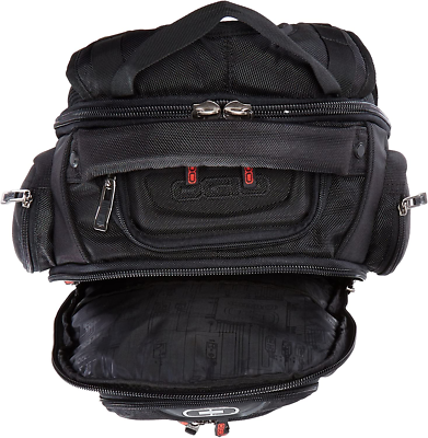 OGIO Gambit 17 Day Pack, Large, Black | eBay