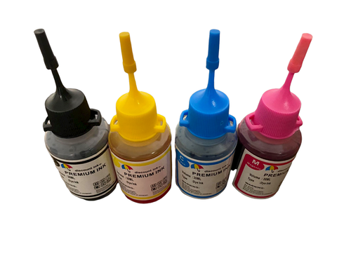 4x30ml refill ink for Canon PG-210 CL-211 PIXMA MP280 MP480 MP490 MP495 iP2702 - Picture 2 of 7
