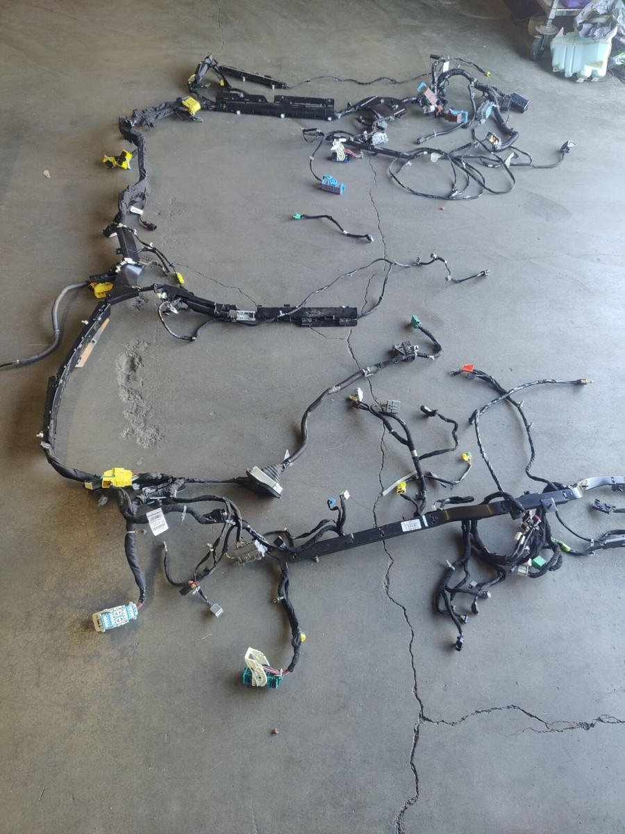 CHEVY SILVERADO 1500 2019 5.3L BODY WIRING WIRE HARNESS VIN