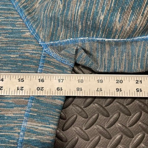 Lululemon Blue Gray Scuba Full Zip Up Hoodie Sweater Women's Size 6 - Picture 6 of 8
