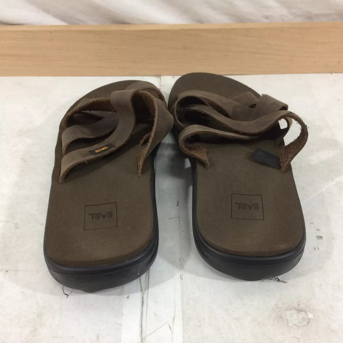 Voya cheap slide leather