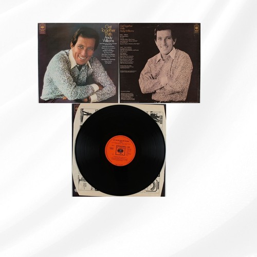 1969 UK Pressing - Andy Williams - Get Together With Andy Williams vinyl LP - 第 3/5 張圖片