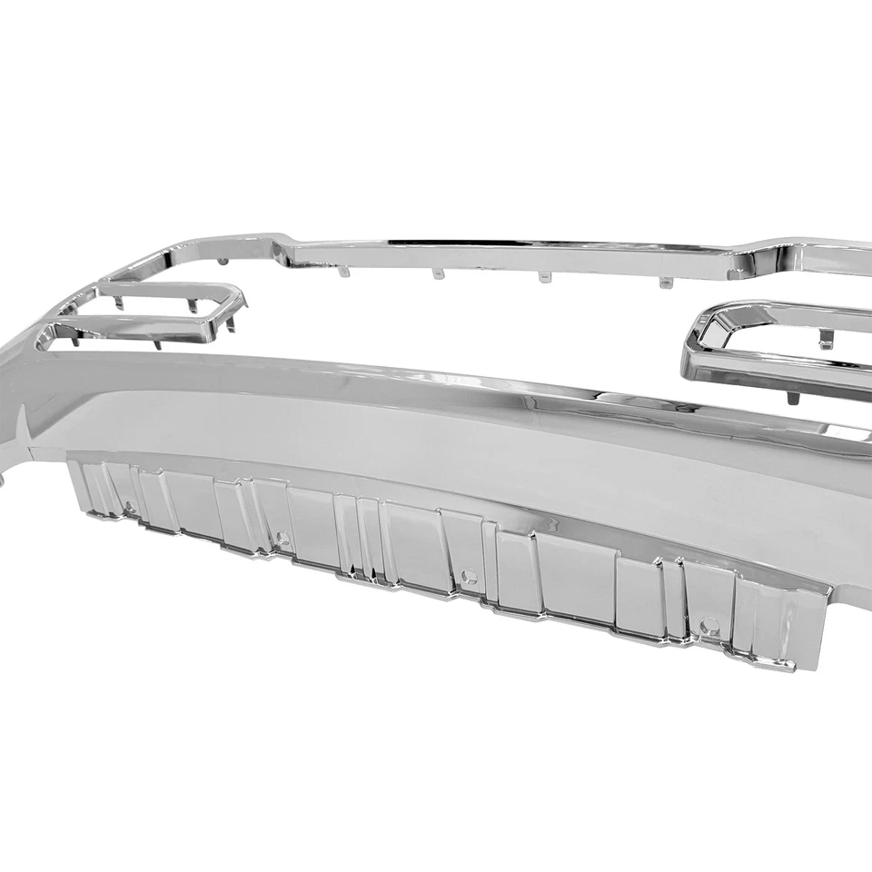 For Ram ProMaster 1500 2023-2024 Ram Mopar Grille Surround Outer Frame chrome - Image 4 of 4