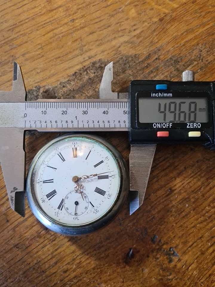 ancienne montre à Gousset TRIB BESANÇON FONCTIONNE - Photo 3/4