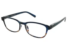 Foster Grant Women's Reading Glasses Misha Blue & Misha Prp