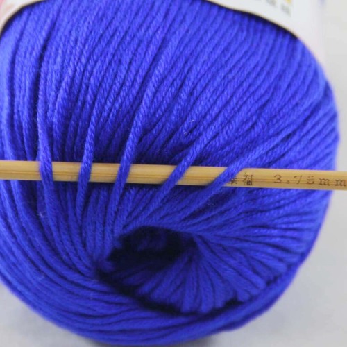 Sale New 6 balls x50g Soft Cashmere Silk Velvet Baby Children Hand Knitting Yarn - Picture 17 of 70