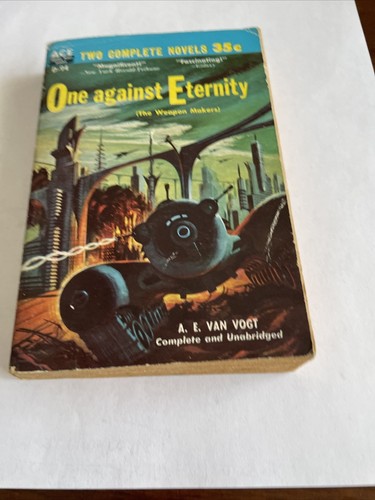 The Other Side of here & One Against Eternity Murray Leinster & A.E. Van Vogt - Picture 2 of 12