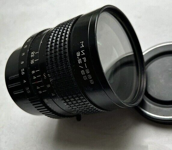 希少 Mir-38b 65mm f3.5 中判カメラ用レンズ